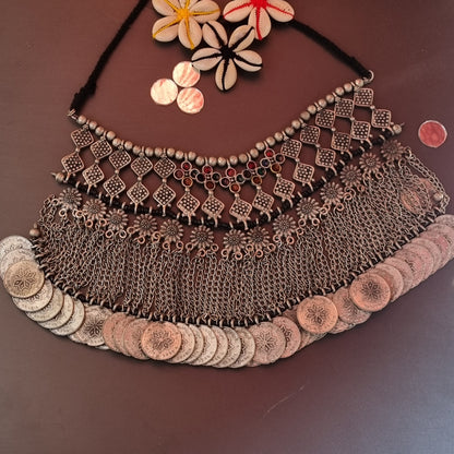 Heavy look Afghani Choker