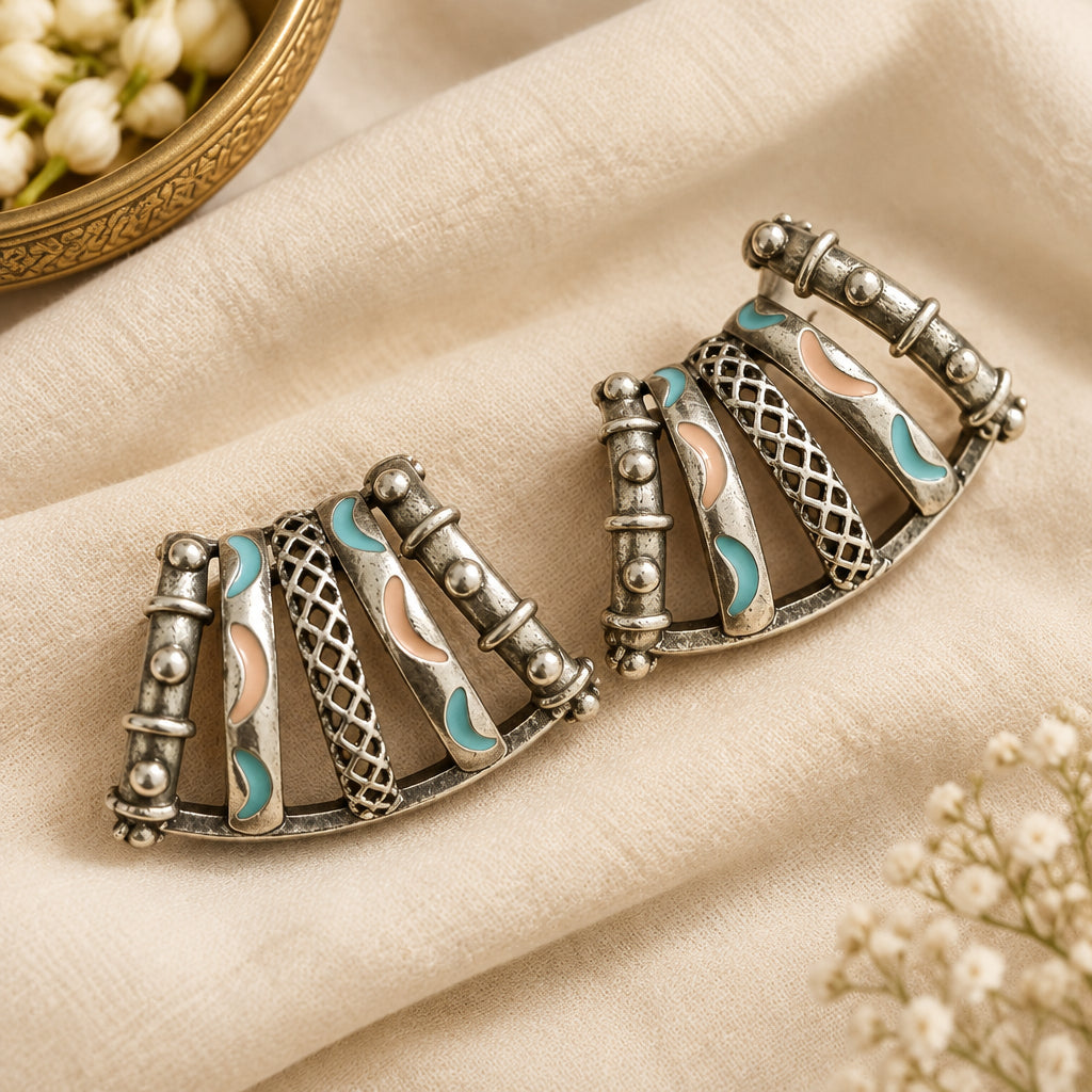 Amarpali Brass Earrings