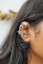 Pachi Kundan Bugadi Earcuffs