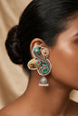 Pachi Kundan Fusion Earcuff