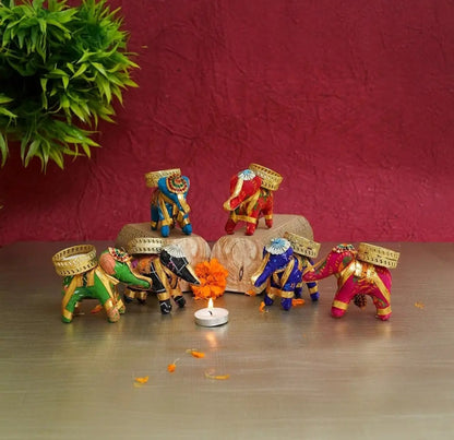 Elephant Tealight Holders