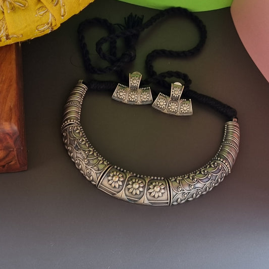 Brass Hasli Set