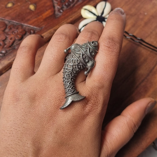Matasya Brass Ring