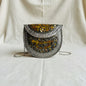 Silver Mustard Mini Bag
