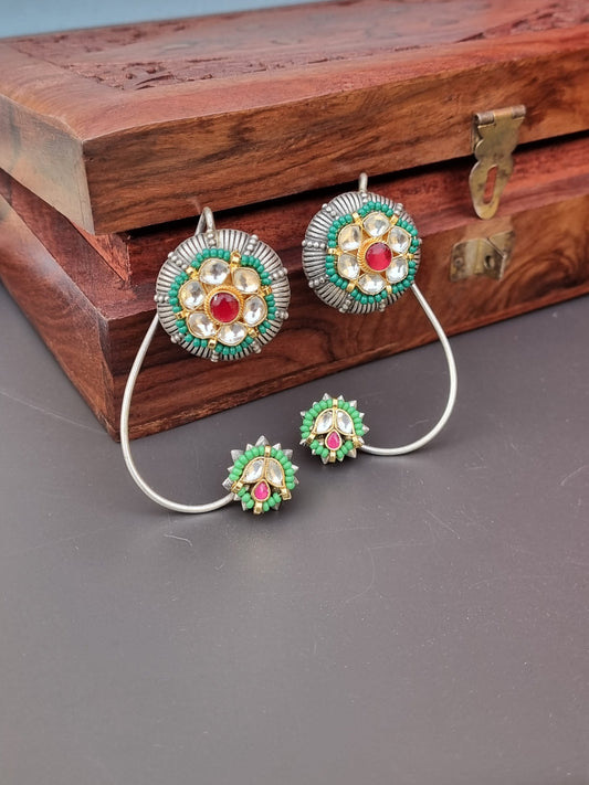 Rabia Pachi Earcuffs