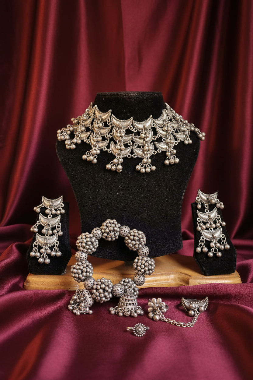 Navratri Jewellery Combo