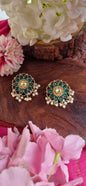 Brass fusion Earrings