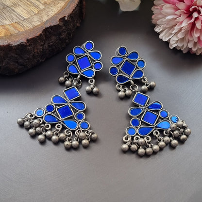 Afghani Glass earrings