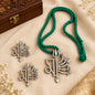 Maa Thread Necklace set
