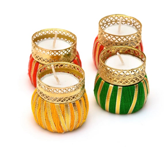Matka Tealight Holders