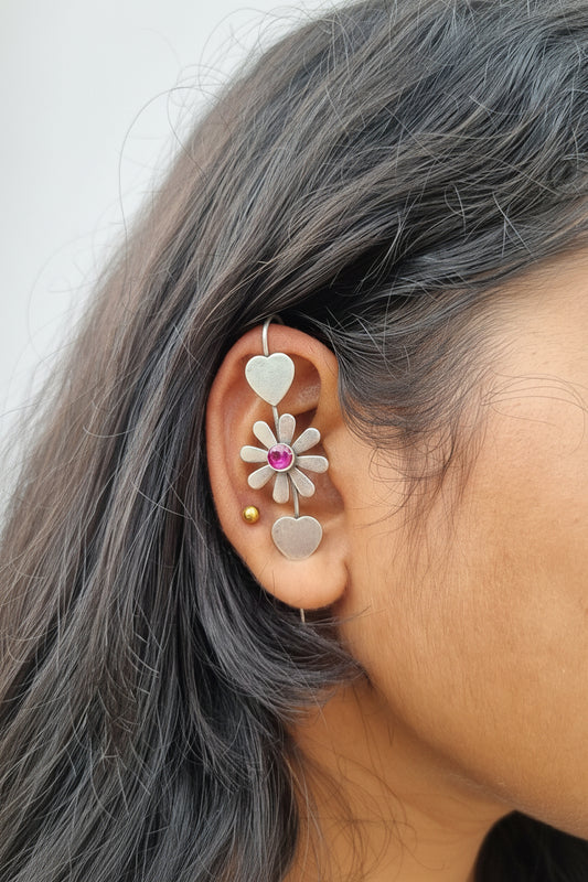 Pin Bugadi Earcuffs