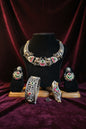 Pachi kundan Navratri Jewellery Combo