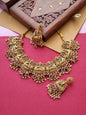 Laxmi Gold Choker Set- Temple Jewellery