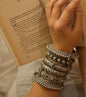Brass Kada Hand Stack- 6 Pieces set