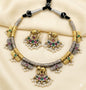 German silver dual tone Hasli