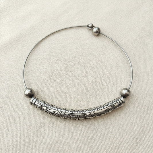 Silver Handcrafted Hasli