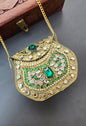 Mini Kundan Bag
