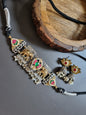 Pachi Kundan Fusion Choker
