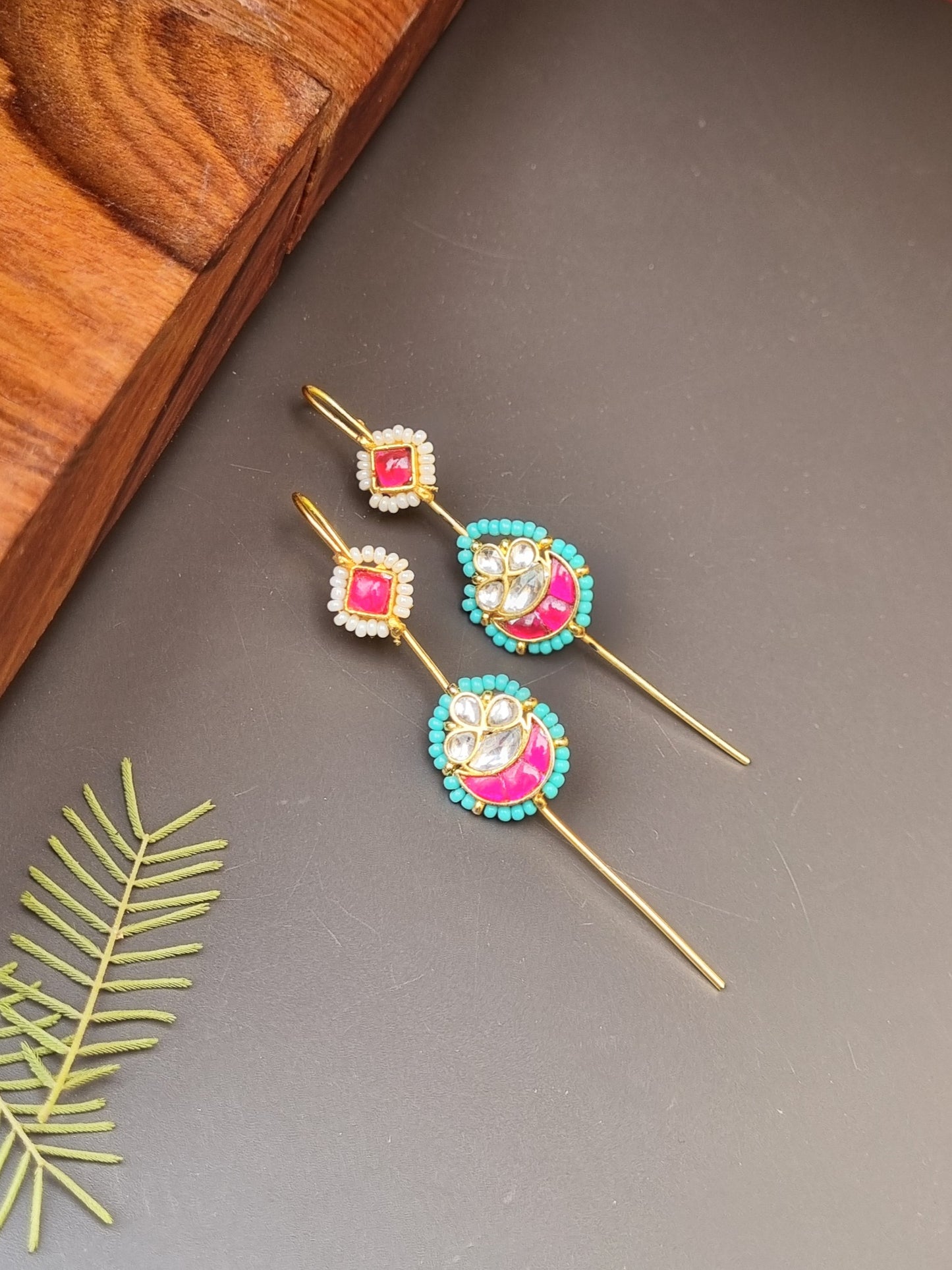 Needle Pachi Bugadi Earcuff