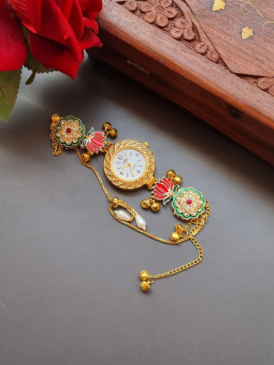 Kundan Kashmiri watch