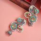 Dual tone Pachi Kundan Earcuff