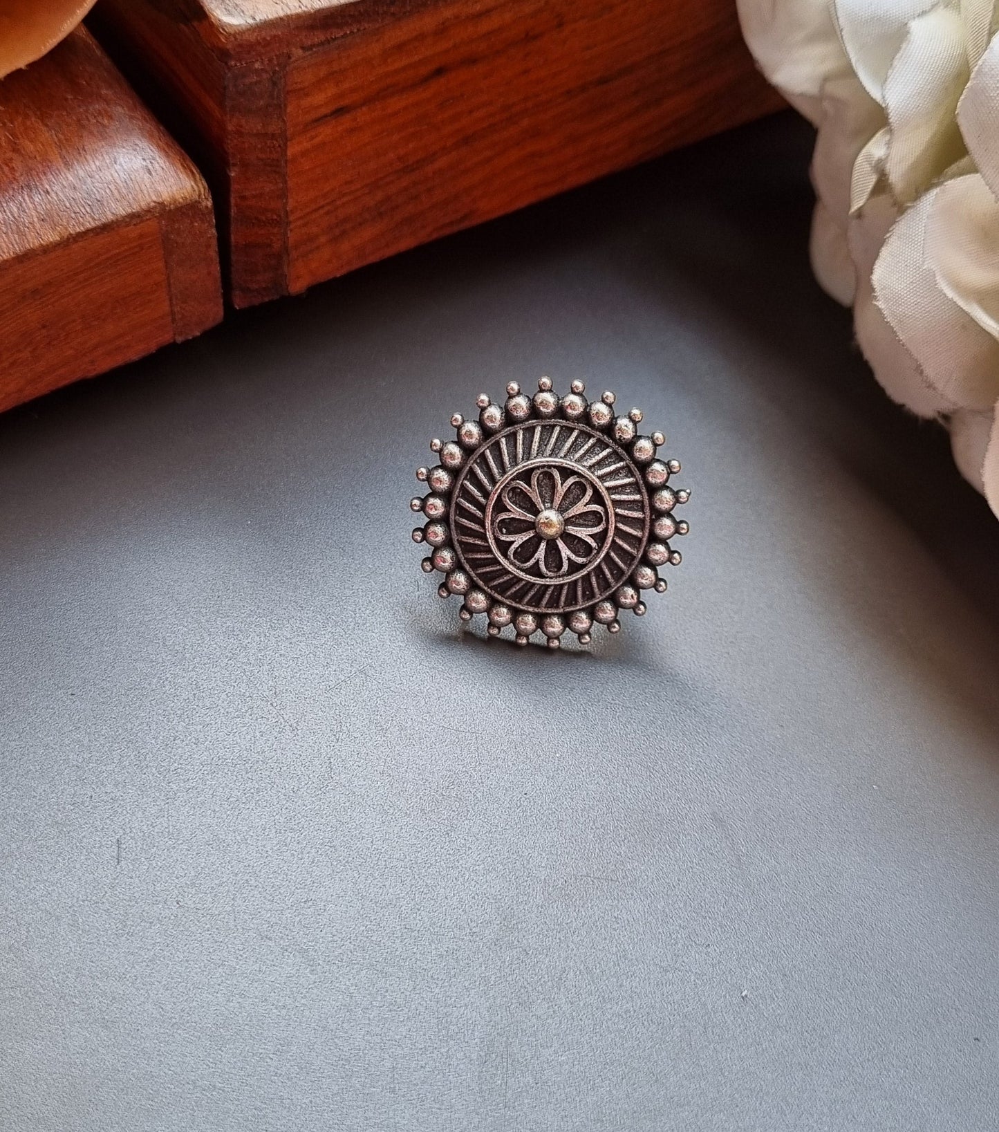 Antique Brass Ring