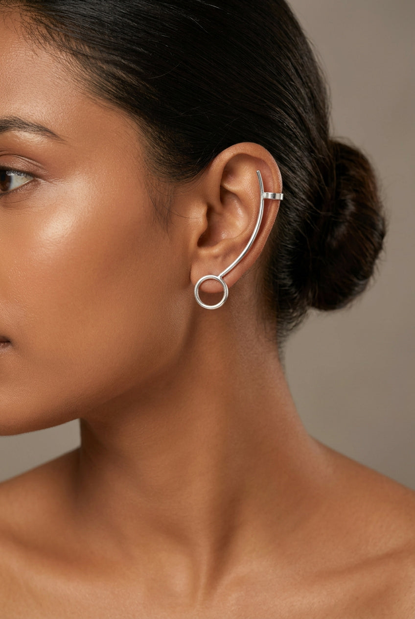 Brass Earcuff