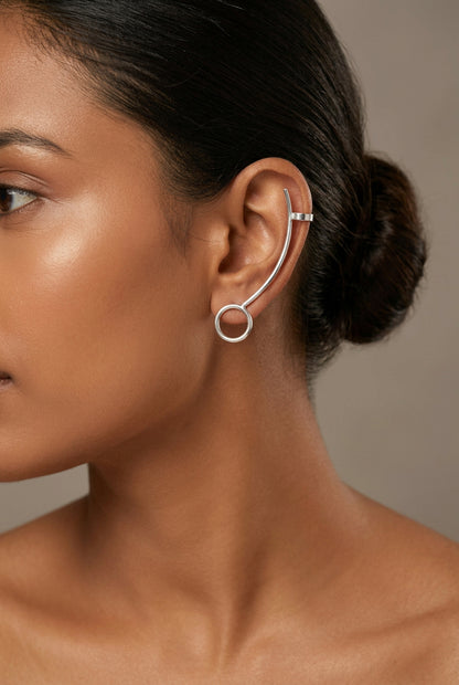 Brass Earcuff