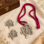 Maa Thread Necklace set