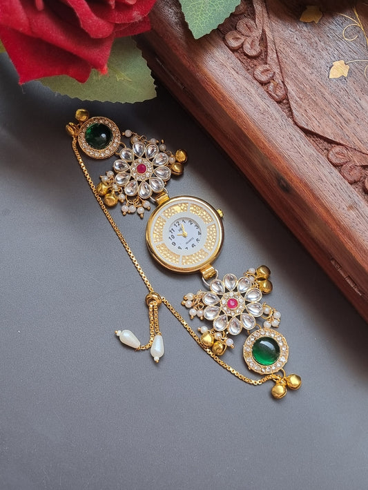 Kundan Kashmiri watch