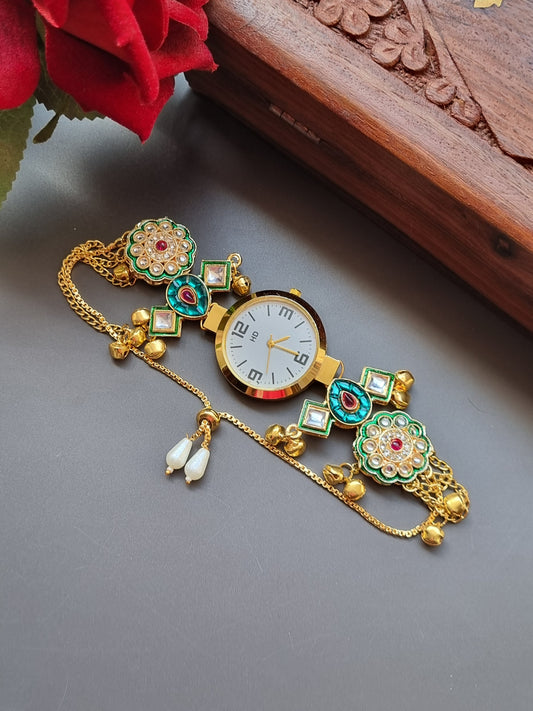 Kundan Kashmiri watch