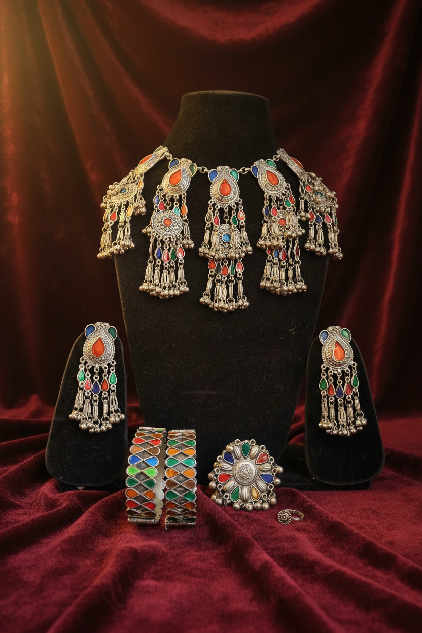 Navratri Jewellery Combo