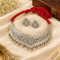 Navratri Brass Hasli Choker