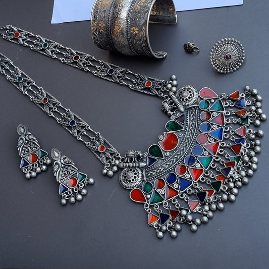 Navratri Jewellery Combo Set