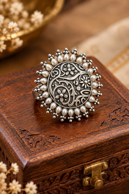 Round Brass Ring