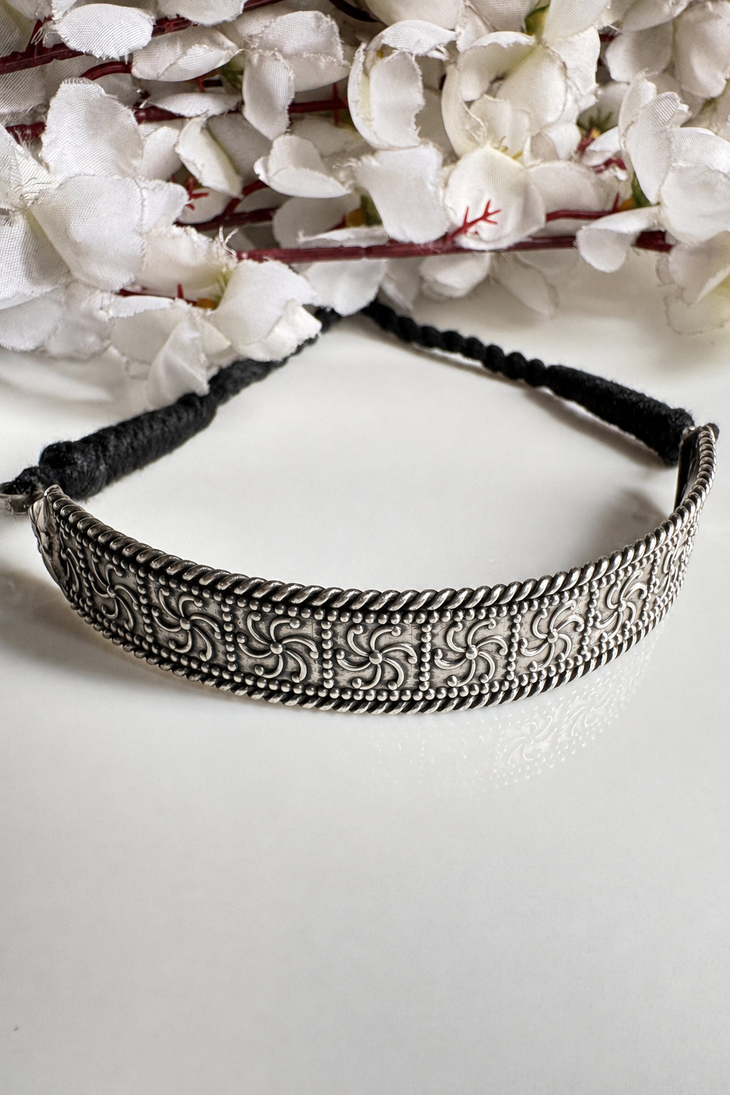 Silver Handcrafted Hasli