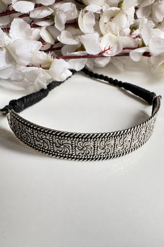 Silver Handcrafted Hasli