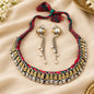 Navratri Brass Hasli Choker