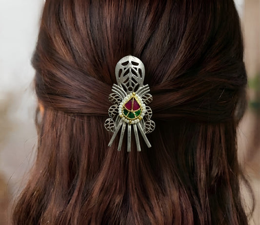 Hair Pin Accessory- Brass