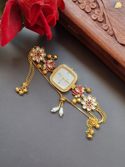 Kundan Kashmiri watch