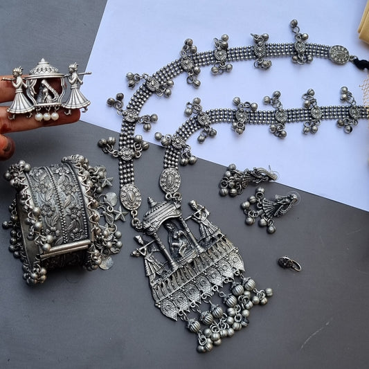 Navratri Jewellery Combo Set