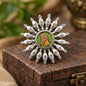 Picture Handcrafted Brass Ring