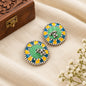 Amarpali Enamel Studs Earrings