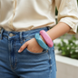 Set of 2- Resin Bangles stack