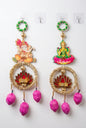 Laxmi Ganesh Shubh Labh Hanging- Diwali decor