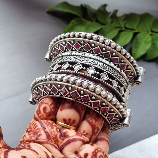 Brass stack Set of 3