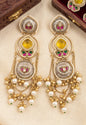 Golden Statement Earrings