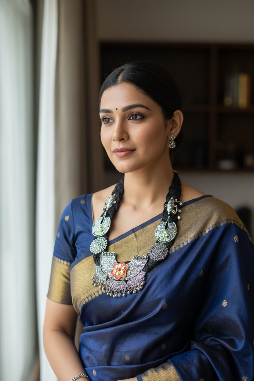 Jute Necklace