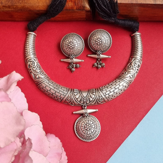 Brass Hasli Set
