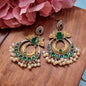 Dual Tone Earrings